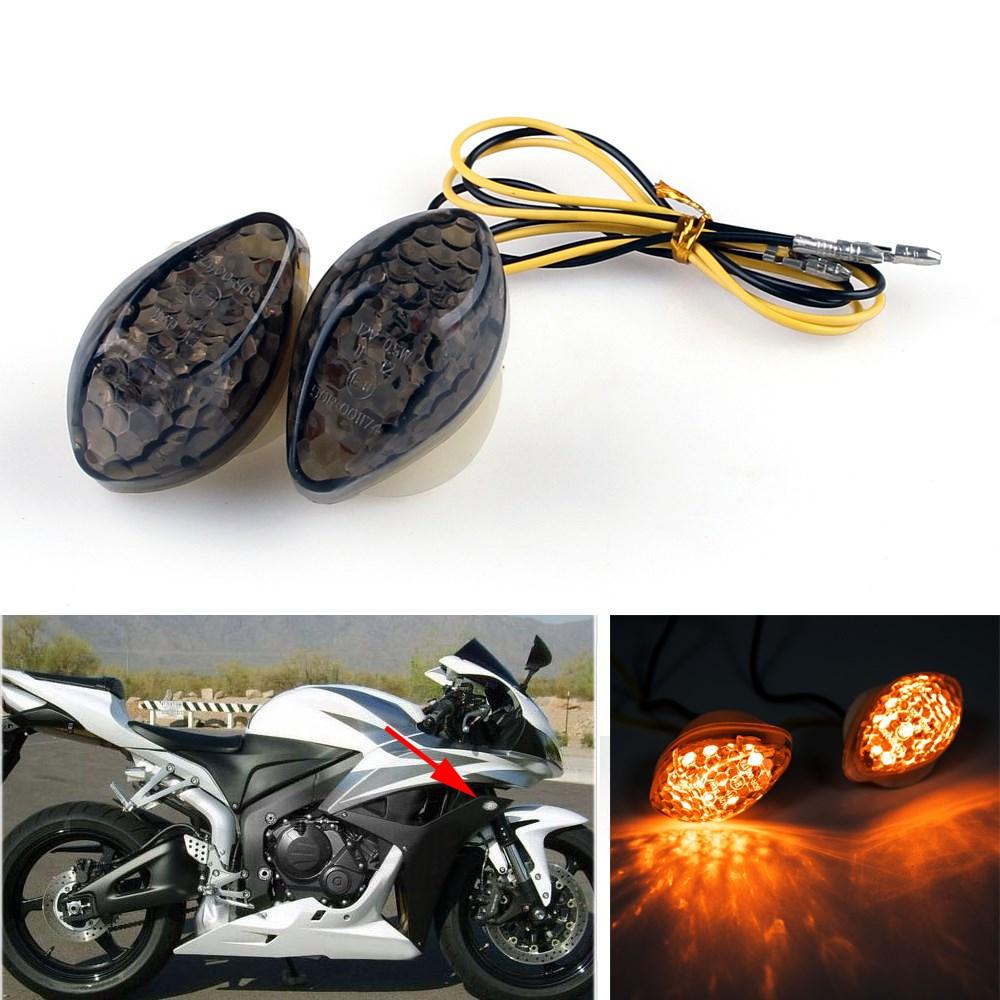 LED Turn Signals For Honda CBR 600 1000RR 04-2013 CBR954 2002-03 CBR929 F4i F4