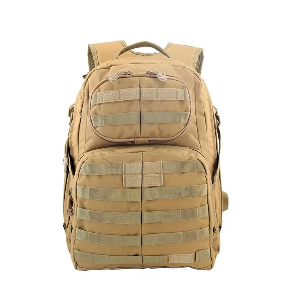 Sports Camping Hiking Trekking Fishing Hunting Bags Outdoor Waterproof  Tactical Backpack 45L