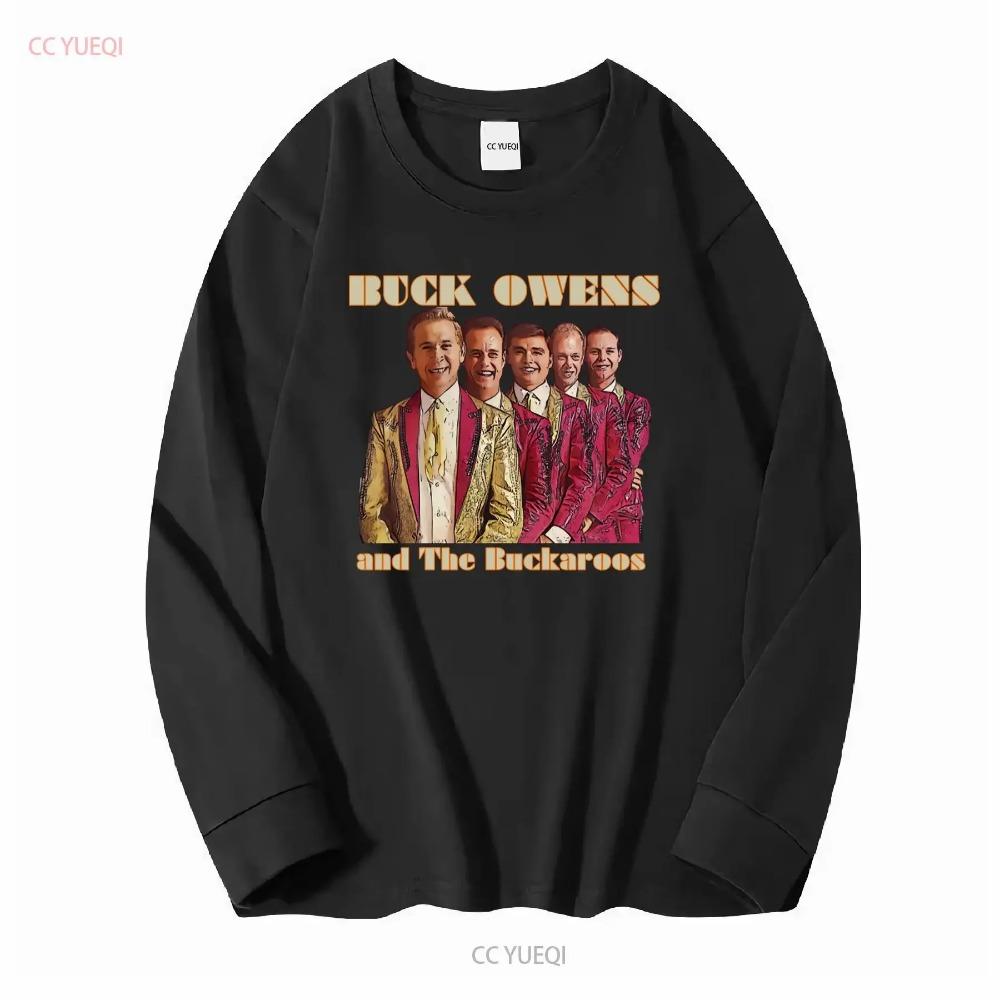 Buck Owens und die Buckaroos T-Shirt Klassische Country-Musik Vintage 1960er Bakersfield Sound perfekt für Musiker Haggard Merle