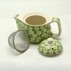 2x Teapot Small Herbal Green Daisy