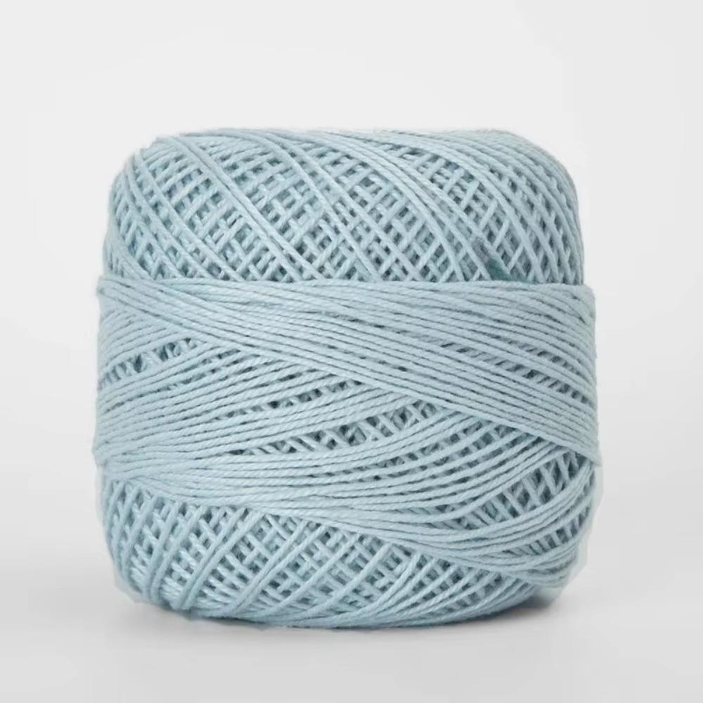 Solid Color Crochet Thread Size 3 Sewing Thread Handmade Thread Embroidery Thread