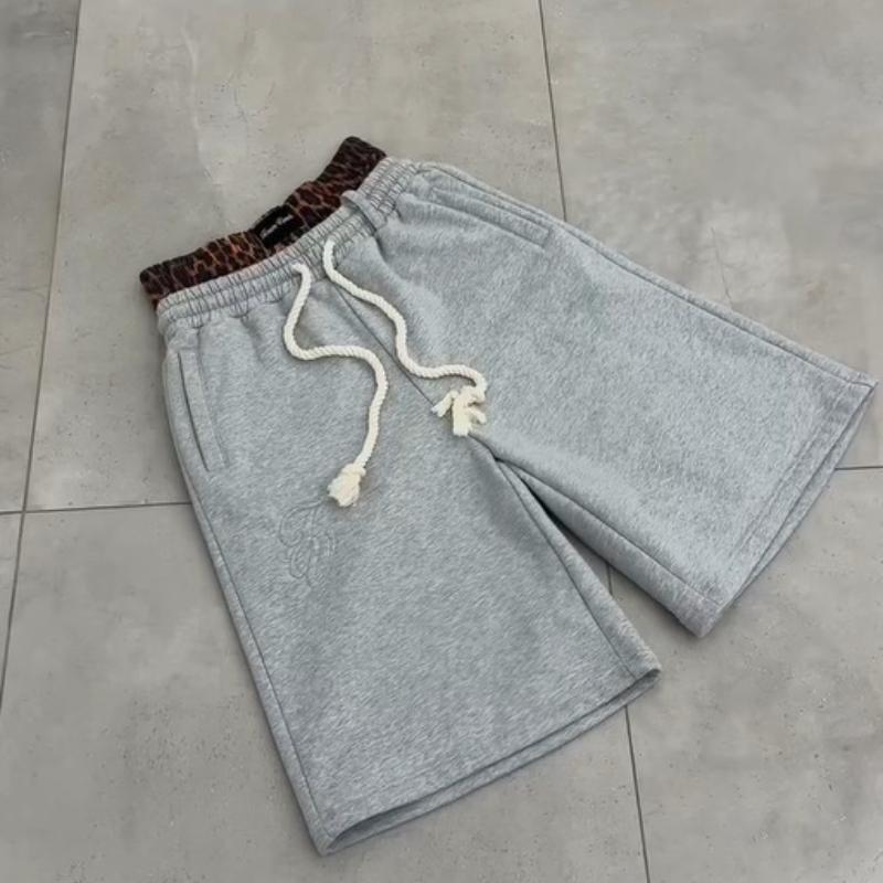 European and American Summer Camouflage Double Waisted Street Hip-hop Casual Embroidered Sports Pants