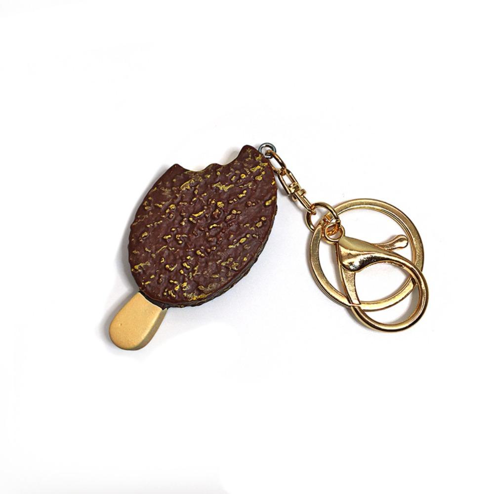 

Hanger Simulation Food Keychain Zinc Zinc Alloy Realistic Food Pendant Lovely Bag Charm Car Keyring Style 1