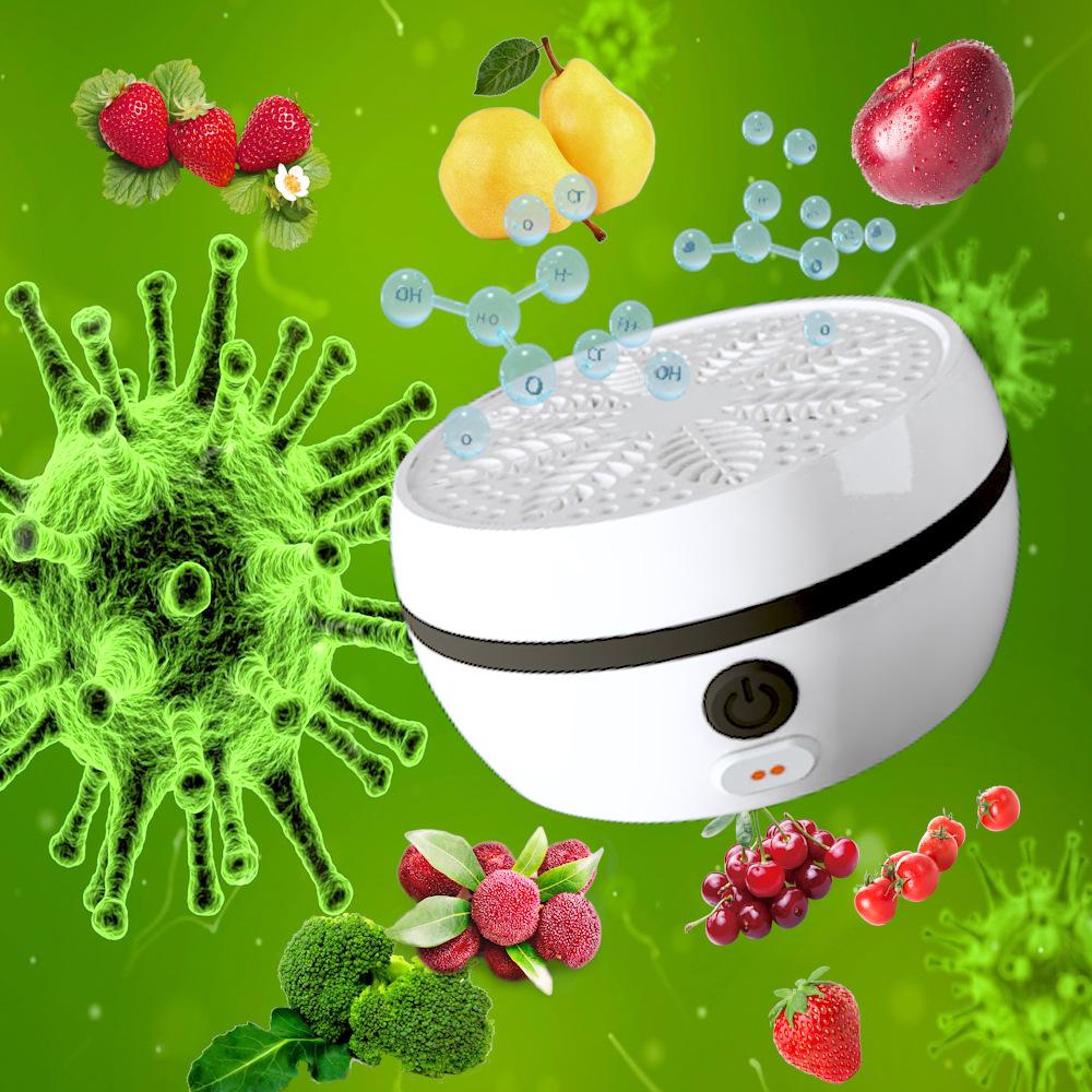 Top-Selling Fruit & Vegetable Washing Machine: Pesticide Residue Removal, Disinfection, Sterilization for Home Use.