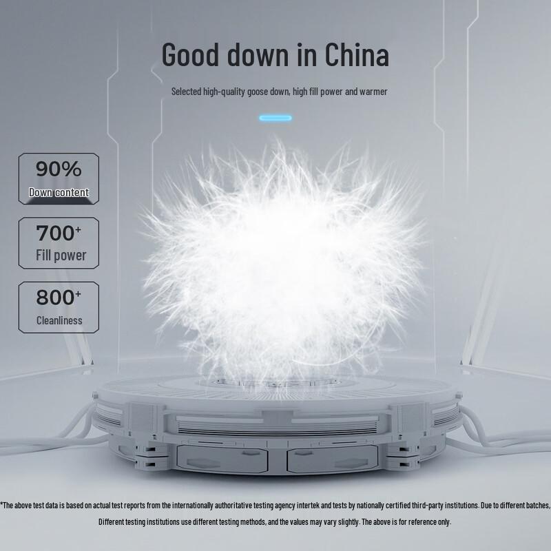 Tanbol Unisex Glossy Long Goose Down Parka