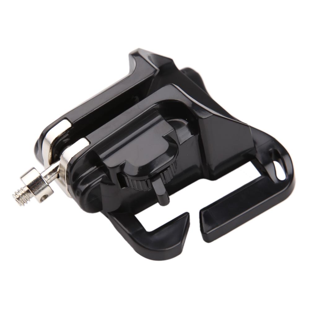 Schnellgurt Taillengürtel Schnalle Knopf Halterung Clip Kamera Video Taschen Schnellverschlussknopf für Canon/Sony/Nikon DSLR