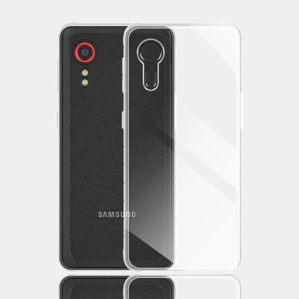 For Samsung Galaxy Xcover 5 Case Clear Silicone Soft TPU Cover For Samsung Xcover5 Fundas For Samsung Xcover 5 EE Transparent Samsung Xcover 5 EE чистый