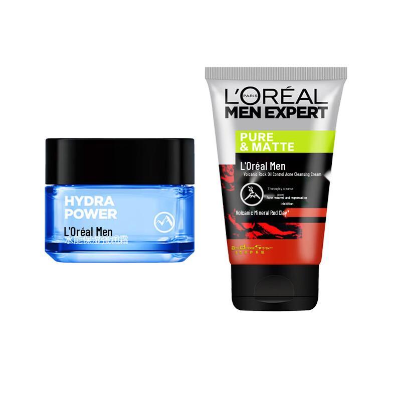 L'Oreal Men Expert Hydrating & Oil Control Skincare Duo