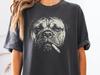 T-shirt Comfort Colors Mastino Inglese Fumatore: Maglietta Mamma Bullmastiff, Maglietta Regalo Papà Mastiff - Cane Sigaretta, Maglietta Divertente Cane