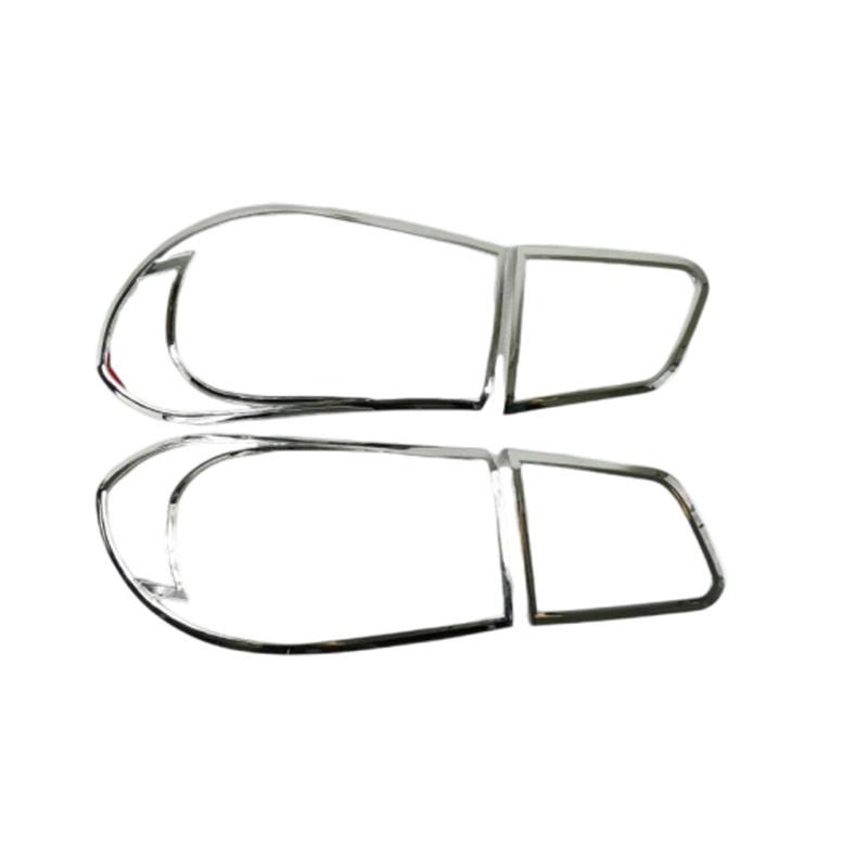 For Volkswagen VW Tiguan MK1 2010-2014-2016 Rear Fog Light Frame Rear Trunk Mirror Handle Bowl Fuel Cap Door Body Cover Trim