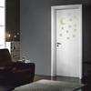 Fashionable 12Pcs Stars Moon Glow In Dark Fluorescent Decal Wall Stickers Home Decoration