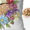 Animated B-Bambi Fairy Tale Pillow Case Square Pillow Bedroom Sofa Leisure Comfort Cushion Car Living Room Home Decoration 40X40