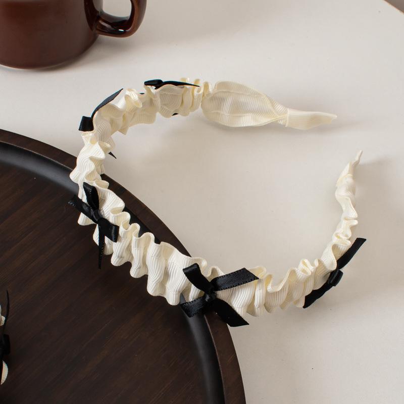 Hair Accessories Cute Bow Bezel Holiday Party Hairband Headband Hair Bands Hair Hoop