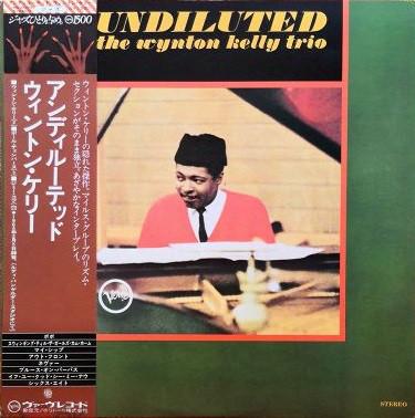 

LP Record WYNTON KELLY - Undiluted MV4009 VERVE 1977 Japan Jazz Used