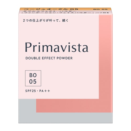 

Primavista Double Effect Powder Beige Ocher 05 SPF 25 PA++ Пудра-основа 1 шт. (х 1)