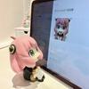 Urocza figurka anime SPY×FAMILY Kawaii Anya Statua z PVC Figurka Kolekcjonerski Model Zabawka Lalka Dekoracja Biurka Zabawki Prezent Urodzinowy dla Dziewczynki