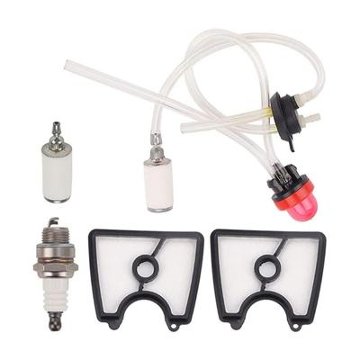 Plastic Leaf Blower Part Oil Tube Kit Replacement Carburetor Part Lawn Mower Oil Tube Set for HUS125B Grass Trimmer