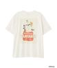 AVIREX Collection FANTASIA MICKEY MOUSE FILM POSTER Size T-SHIRT, Men's, L, 033, Off-White, 783-5234020
