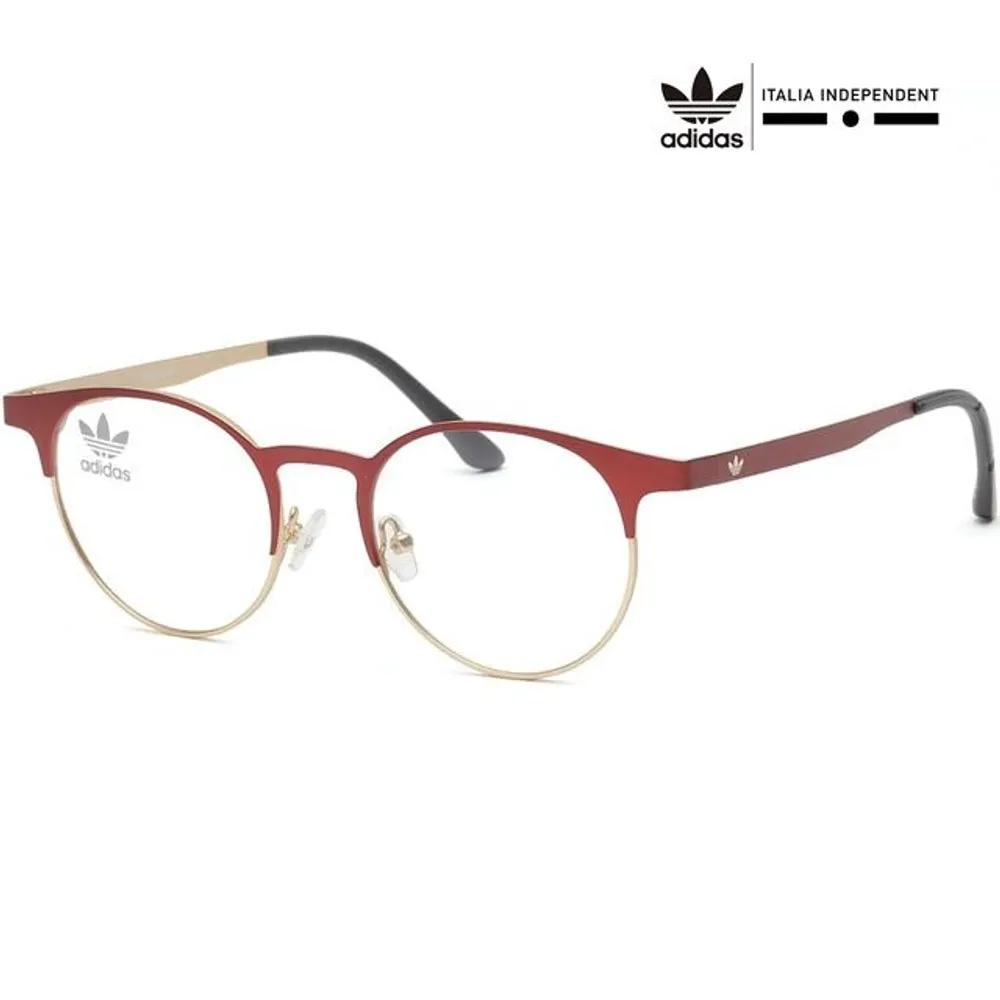

adidas Eyeglass Frames AOM000O 053 120 Men s Women s Lightweight Round Metal Frames