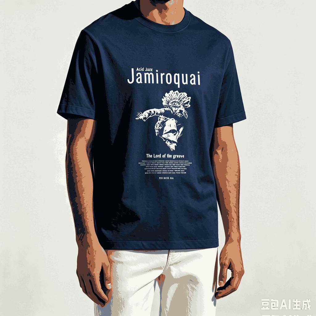 Jamiroquai Maglietta Regalo per Fan Unisex Unisex Harajuku Oversize Unisex Manica Corta Streetwear Alta Qualità Coppie Classica Morbida