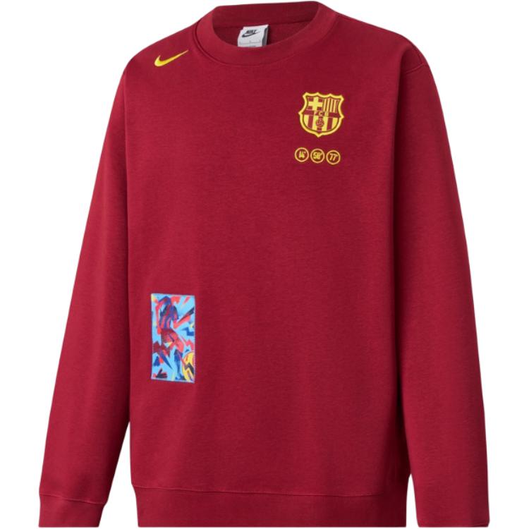 

Nike Свитшот спортивный повседневный с круглым вырезом для мужчин FZ1259-677 XL