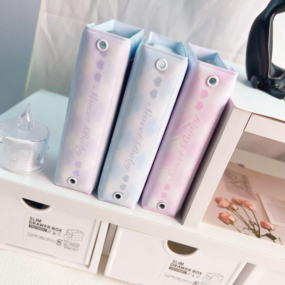 3 Inch Idol Cards Collect Book Handbag Shaped Photo Album  Photos Protective Display