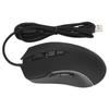 Gaming Mouse Adjustable 7200DPI Ergonomic RGB Lighting Wired Mouse for Gamer Desktop Laptop