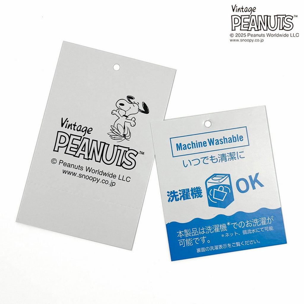 Snoopy Tote 8437 [Rootote] Women's Bag, Small, Self-Standing, Lightweight, IP.Deli.Poly.Peanuts-0F (03 Sax)