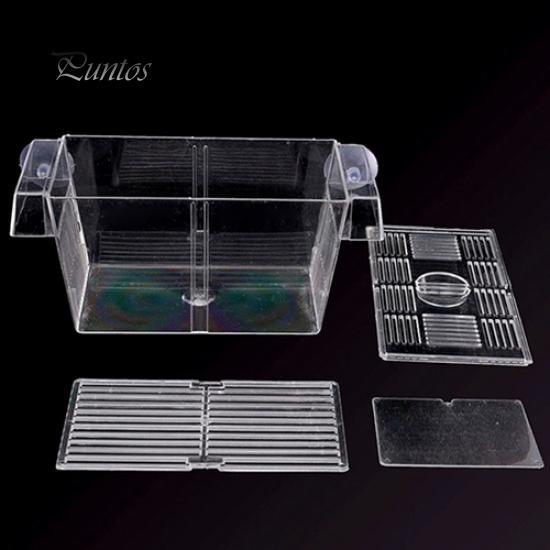 Aquarium Fisch Tank Guppy Doppel Zucht Züchter ReaTrap Box Brüterei