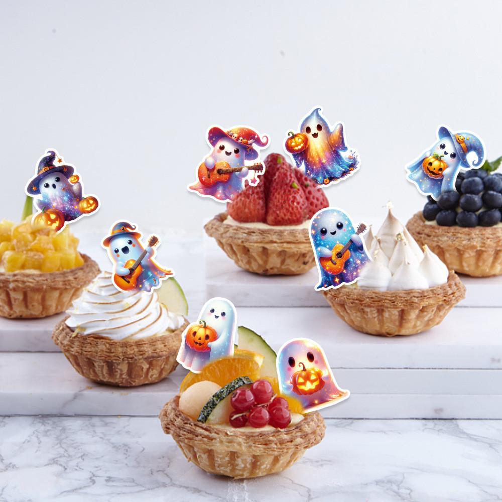 Pumpkin Halloween Ghost Decor Confetti For Table Centerpiece Festive Celebration