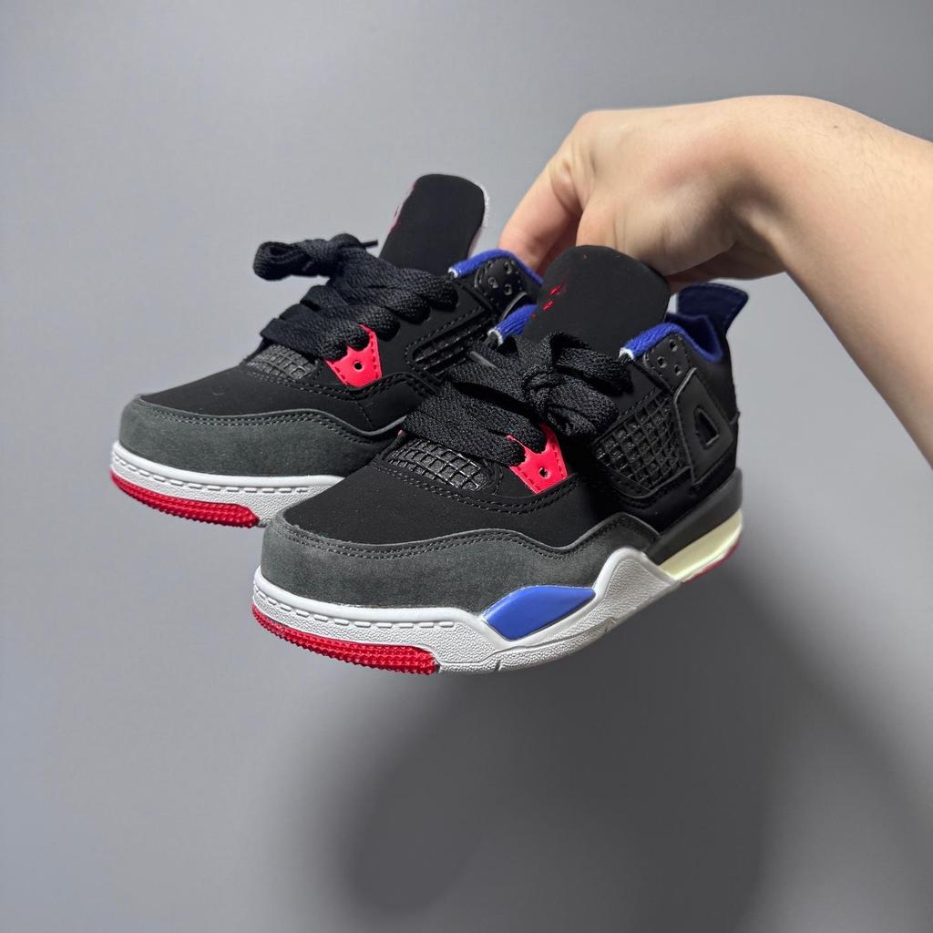 2025 Unisex AJ4 Basketballschuhe für Kinder und Eltern