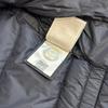 Moncler Short Nylon AVOCE Down Jacket Navy Nylon Used