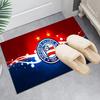 1PC Bahia Fc Crest Design Rug Game Carpet, Floor Mat for Bedroom Living Room Entryway Rug, Home Decor Idea Gift for Christmas birthday
