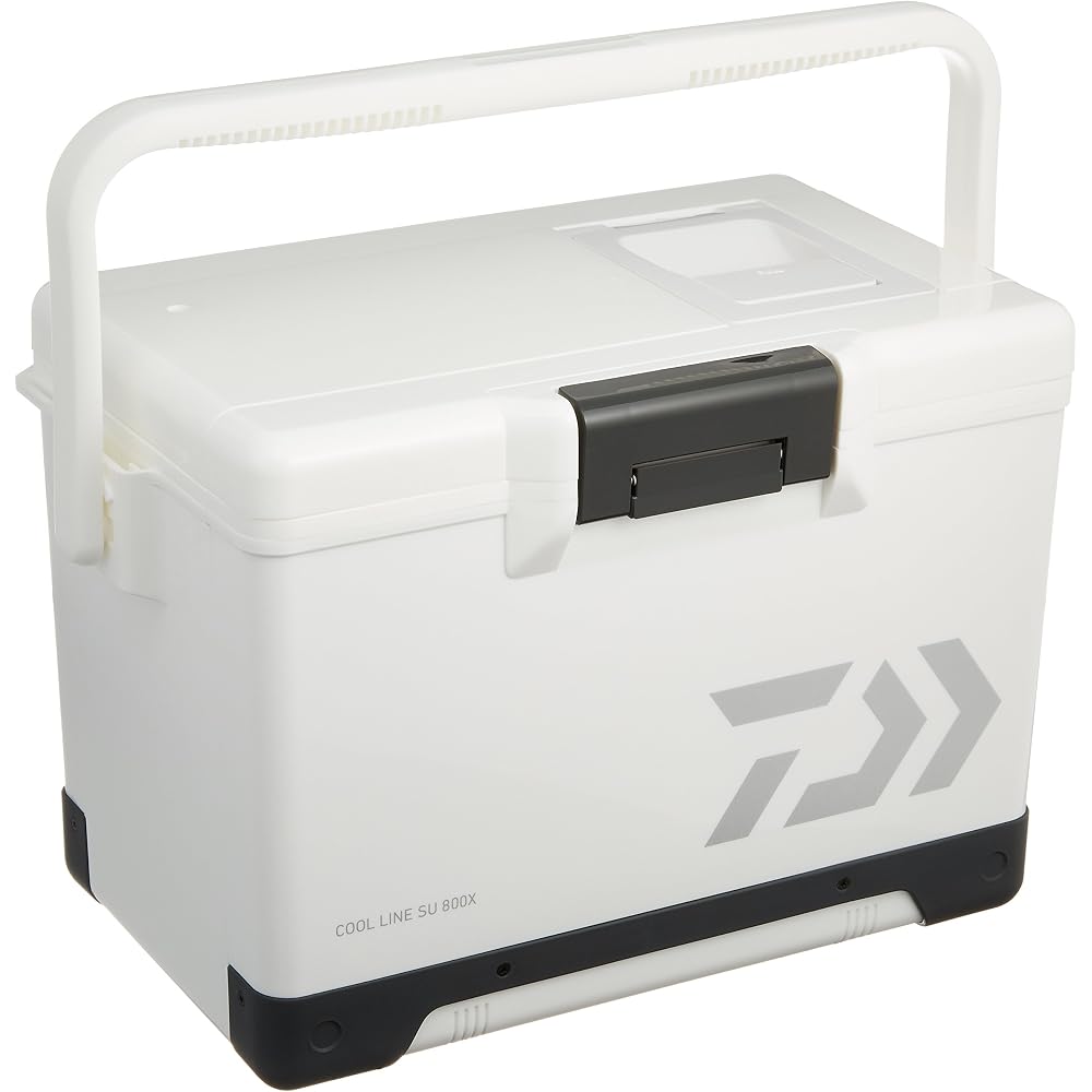 Daiwa Cool Line SU800X Cooler Box White 8L Compact Fishing Gear