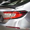 Akasaka Honda Accord 10th Gen Tail Light Decorative Frame In Piano Black