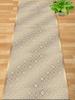 European Style Aisle Walkway Carpet Hallway Decor Area Rug Corridor Long Runner Doorway Floor Mats Non-slip