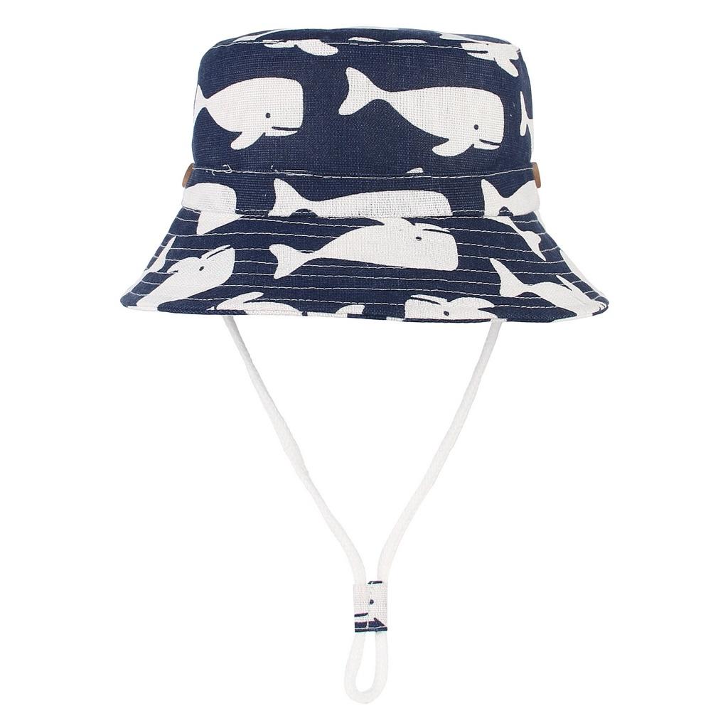 Fashion Wide Brim Fishing Hat with Rope 