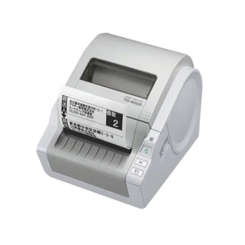 Brother TD-4000 Desktop Thermal Label Printer