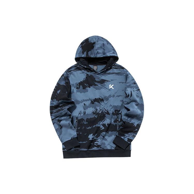 Anta Basketball Collection Sweatshirt Men s Blue Black 152141706-5 XXXL