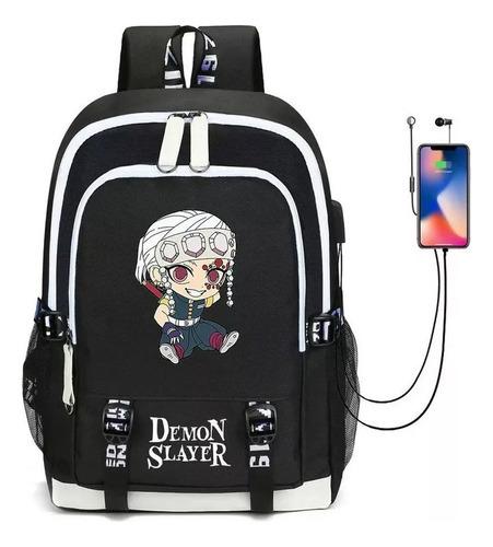 Anime Peripheral Student Large Capacity Backpack Fashion Backpack Computer Bag Oxford Cloth Backpack