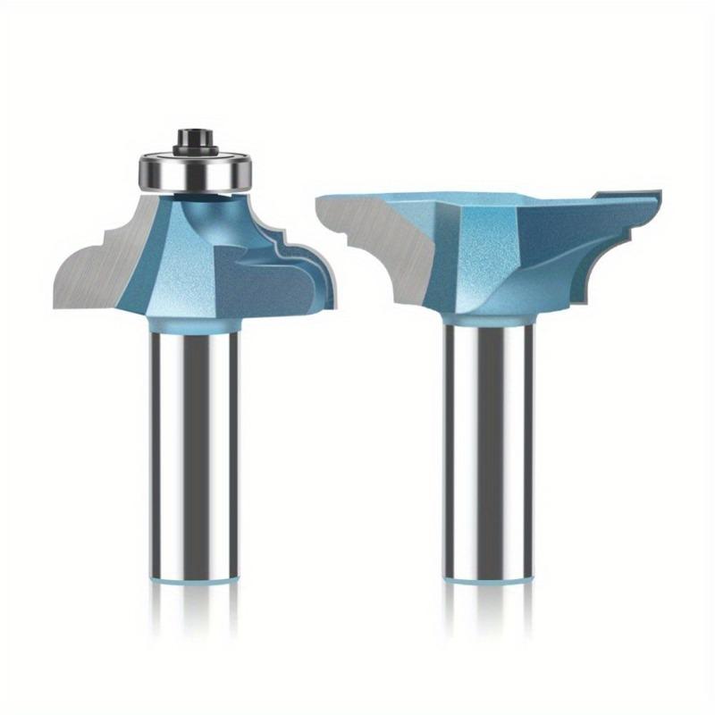 

Tibetan Jump Table Female Knife Set Double R Line Knife Woodworking Milling Cutter Cabinet Door Jump Table Male and Female Tenon 35mm синий