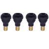 Wiith Valve Core TR412 Rubber Nozzle Rubber Valve Car Vacuum Tire Tubeless