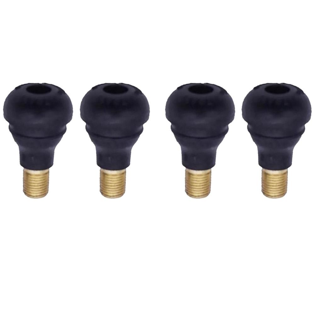 Wiith Valve Core TR412 Rubber Nozzle Rubber Valve Car Vacuum Tire Tubeless