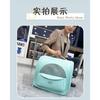 New Pet Bag Macaron Candy Color Large Capacity Shoulder Portable Breathable Cat Bag Outing Pet Backpack