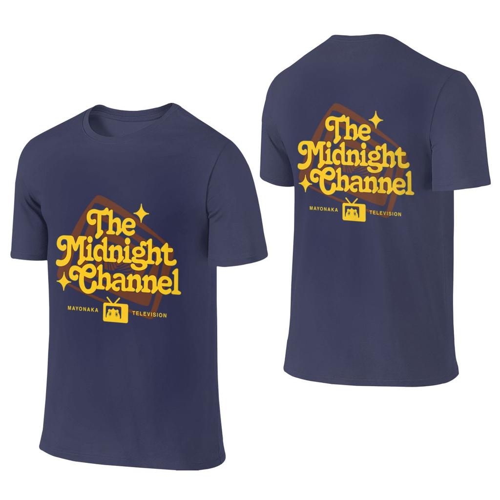 Persona 4 The Midnight Channel Nude Feeling Reversible Tshirt Fresh Girlish Feeling Atmosphere Shirt