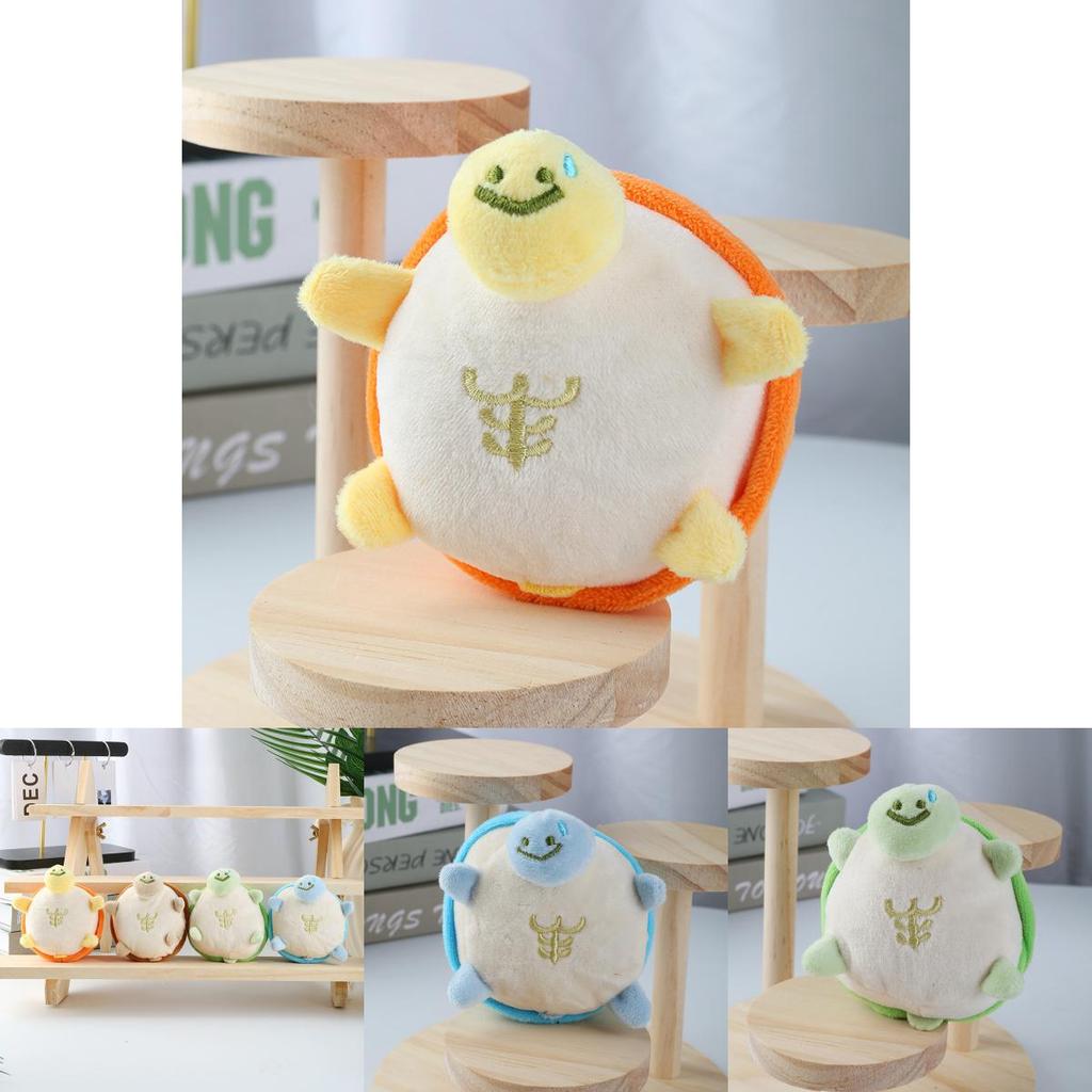 Plush Turtle Keychain With Pp Cotton Filling Perfect For Bags And Gifts For Kids
