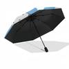 1pc Outdoor Umbrella with Cute Cartoon Sheep Design - Automatic Opening & Closing, Portable 3-Fold Design, Iron Frame, Perfect Gift for Fans, Tra