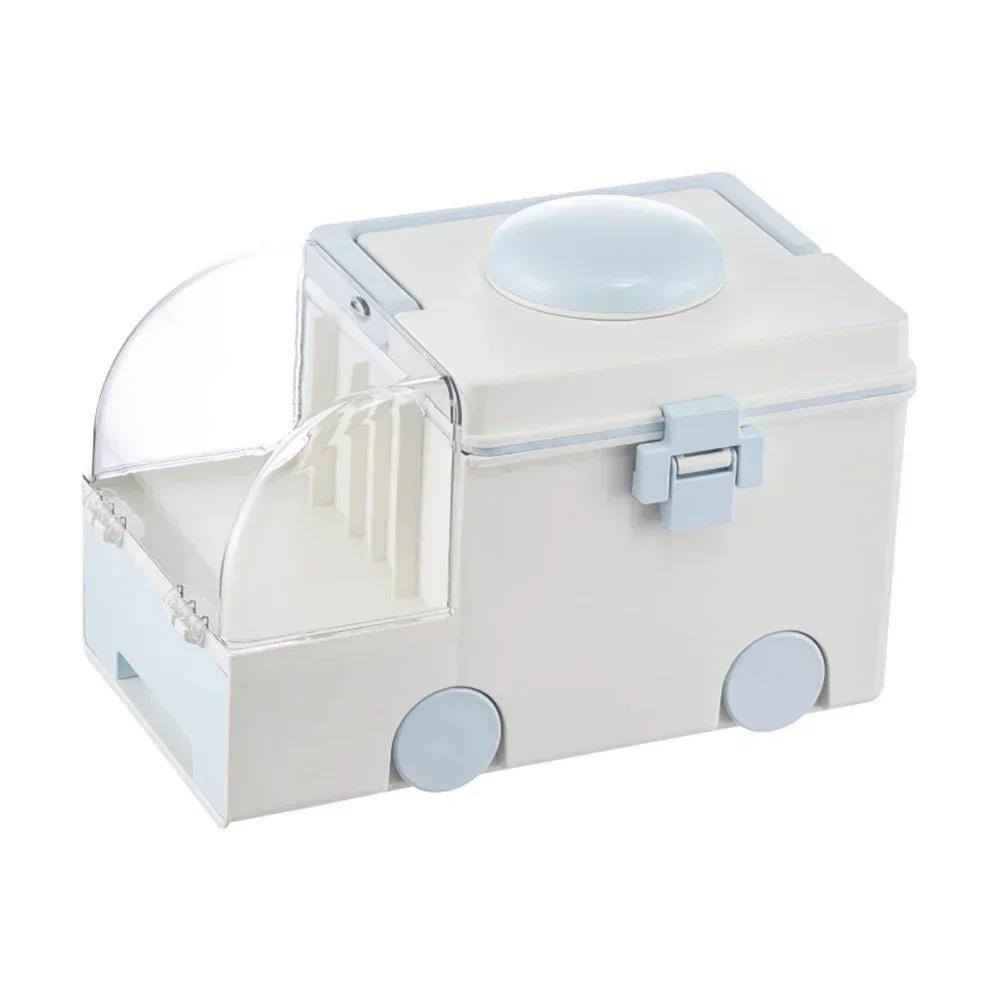 

Portable Ambulance Medicine Box Large Capacity Household Medicine Medical Classification Sundries Storage Boxs