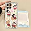 Süße Buntstifte Shinchans Handyhülle Case für Samsung Galaxy S20 Plus S26 S25 Edge S21 S23 Ultra S22 FE S24 Note 20 Ultra 10