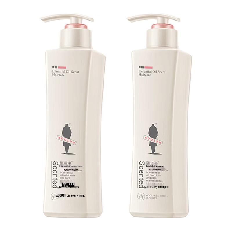 Adolph Silky Smooth Anti-Dandruff & Oil Control Shampoo